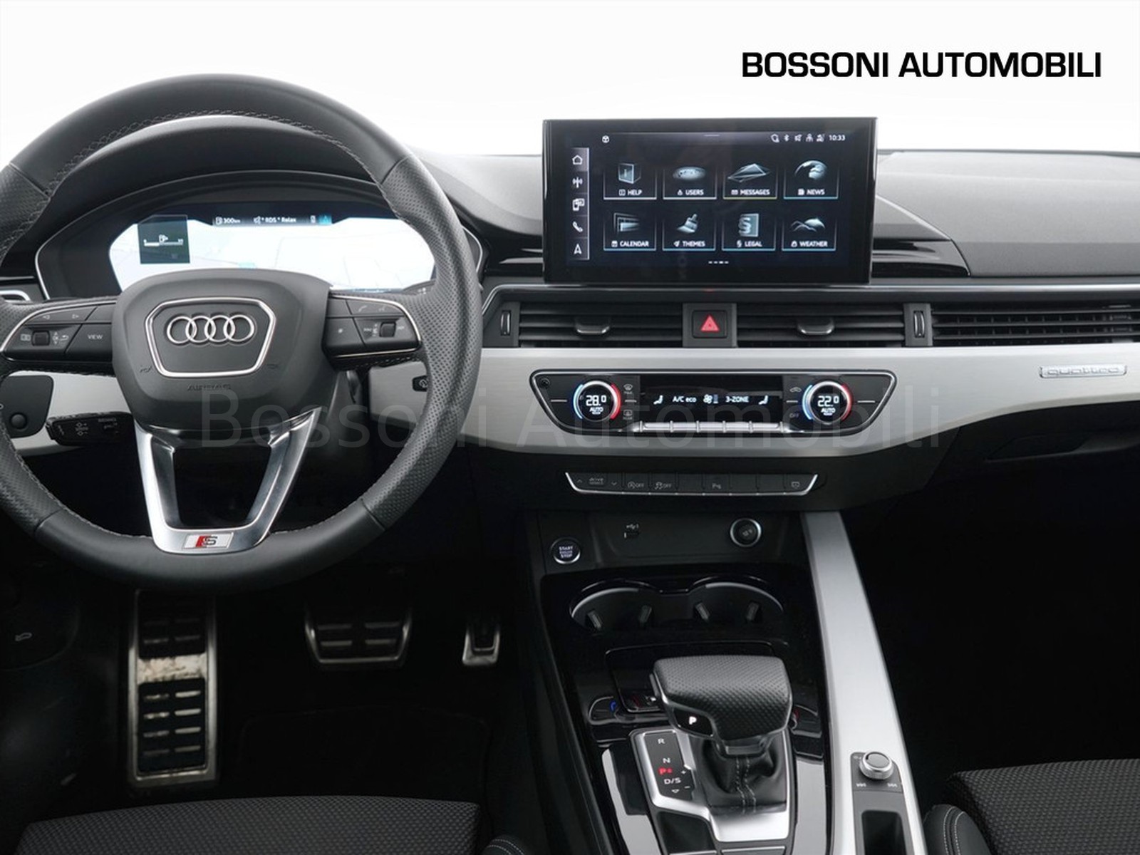 3 - Audi A5 sportback 40 2.0 tdi mhev 204cv s line edition quattro s tronic