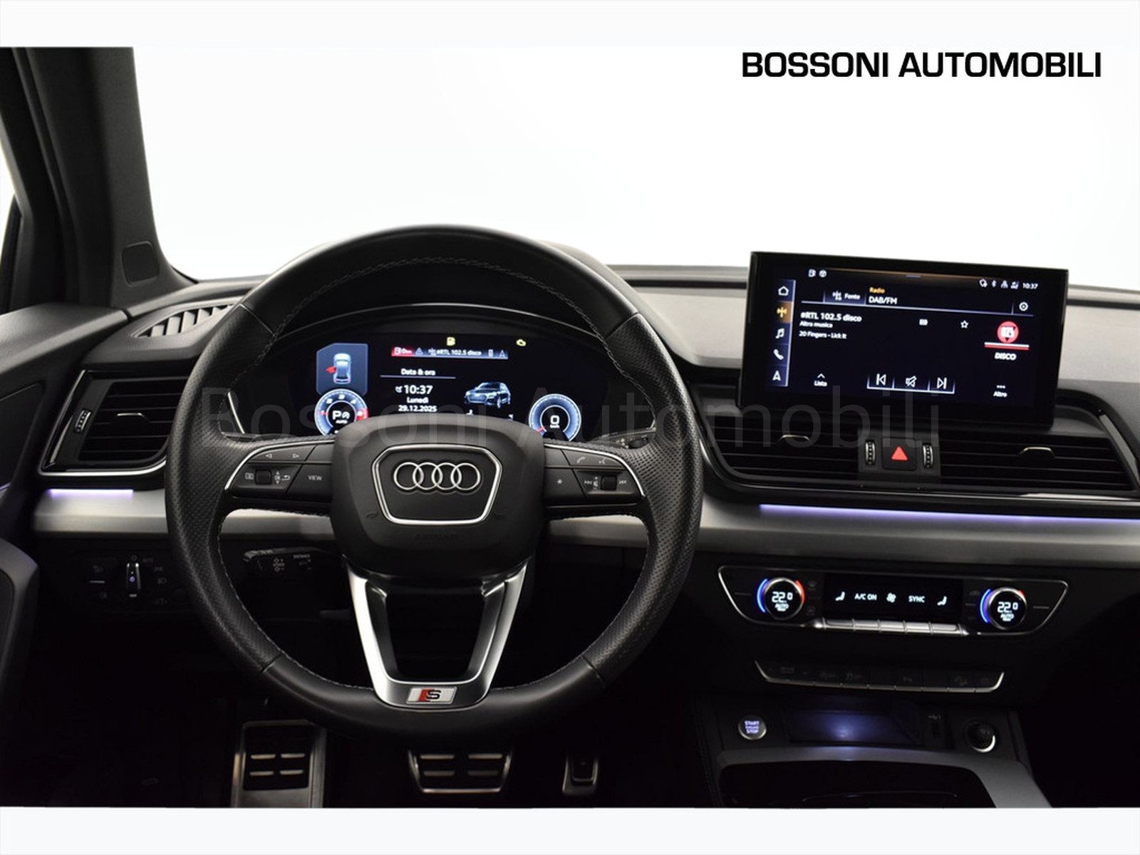 3 - Audi Q5 sportback 40 2.0 tdi mhev 12v s line plus quattro s tronic