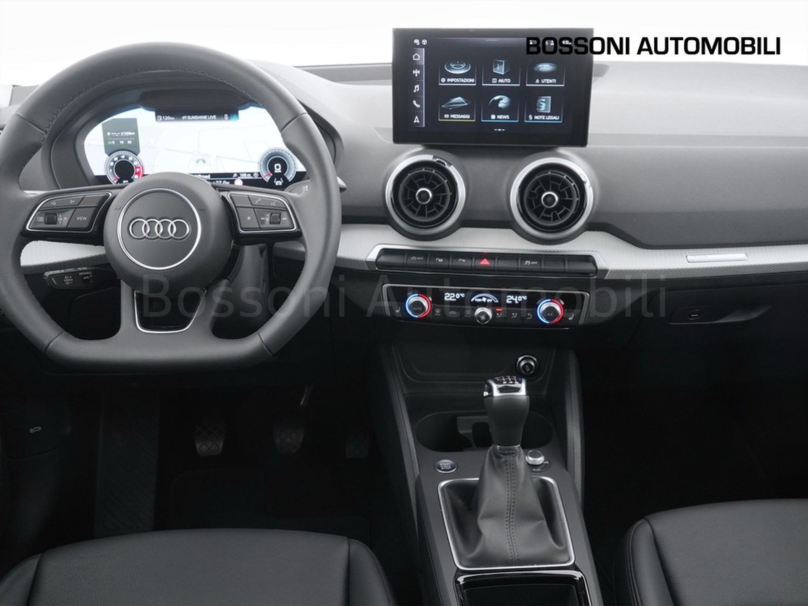 3 - Audi Q2 30 1.0 tfsi 116cv business advanced
