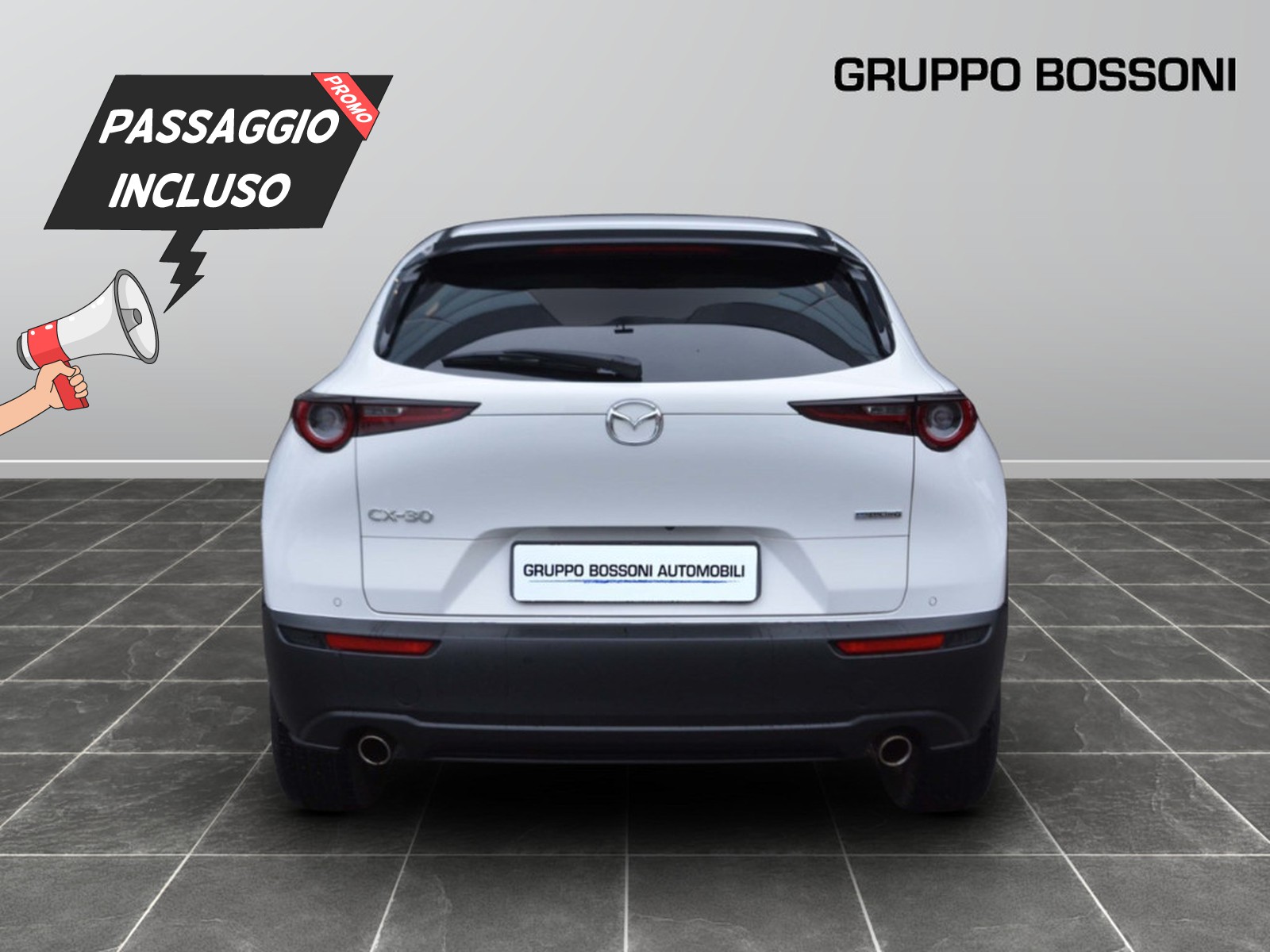 4 - Mazda CX-30 2.0 skyactiv-g m hybrid 122cv exclusive 2wd 6mt