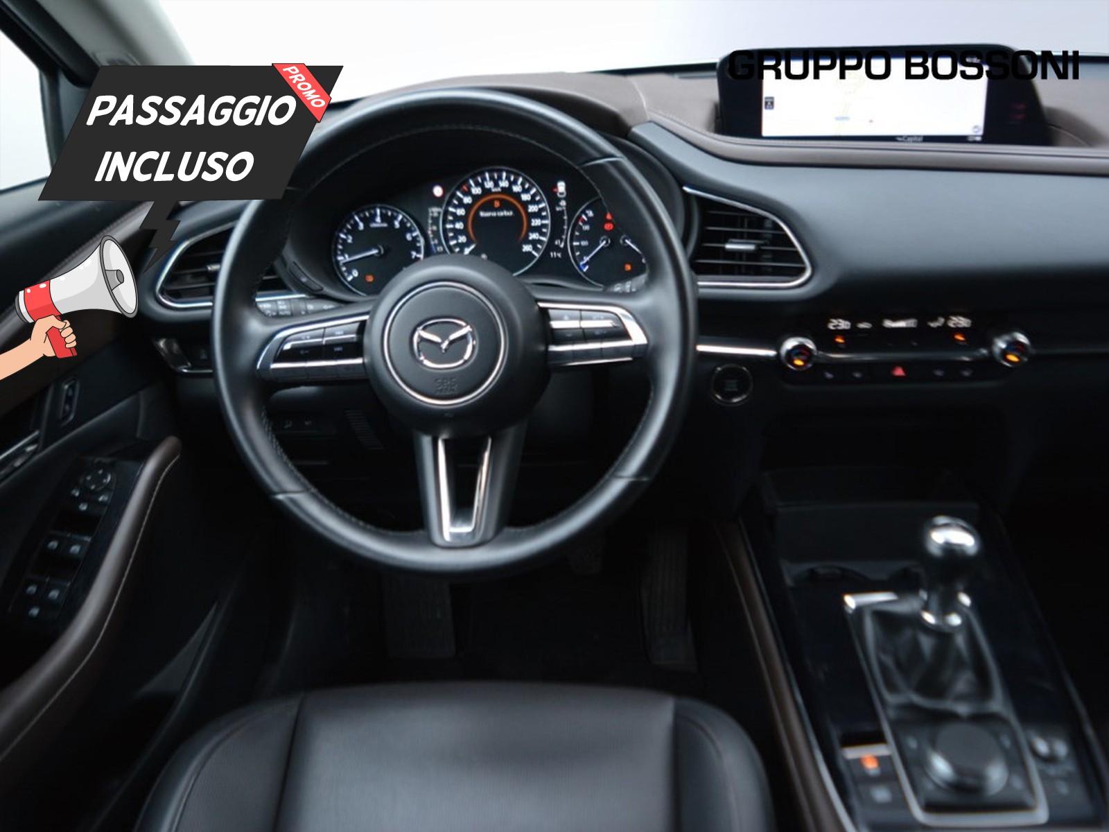 9 - Mazda CX-30 2.0 skyactiv-g m hybrid 122cv exclusive 2wd 6mt