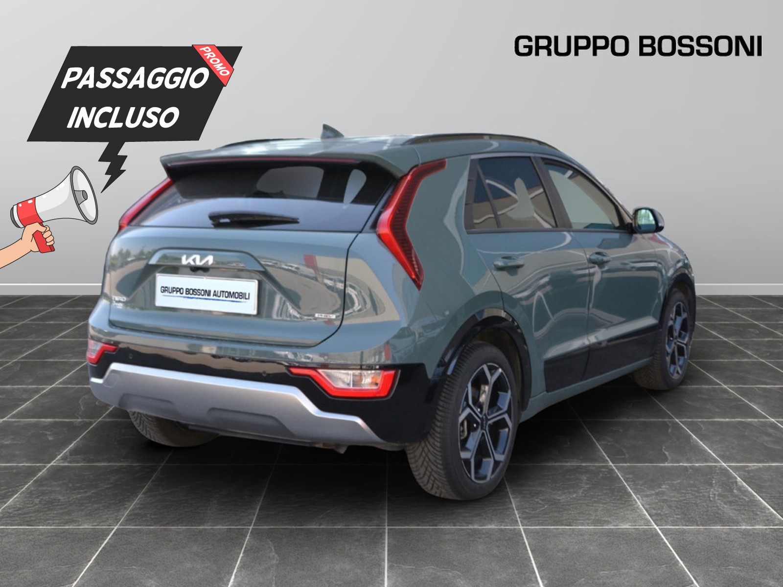 3 - Kia Niro 1.6 gdi plug-in hybrid style dct6