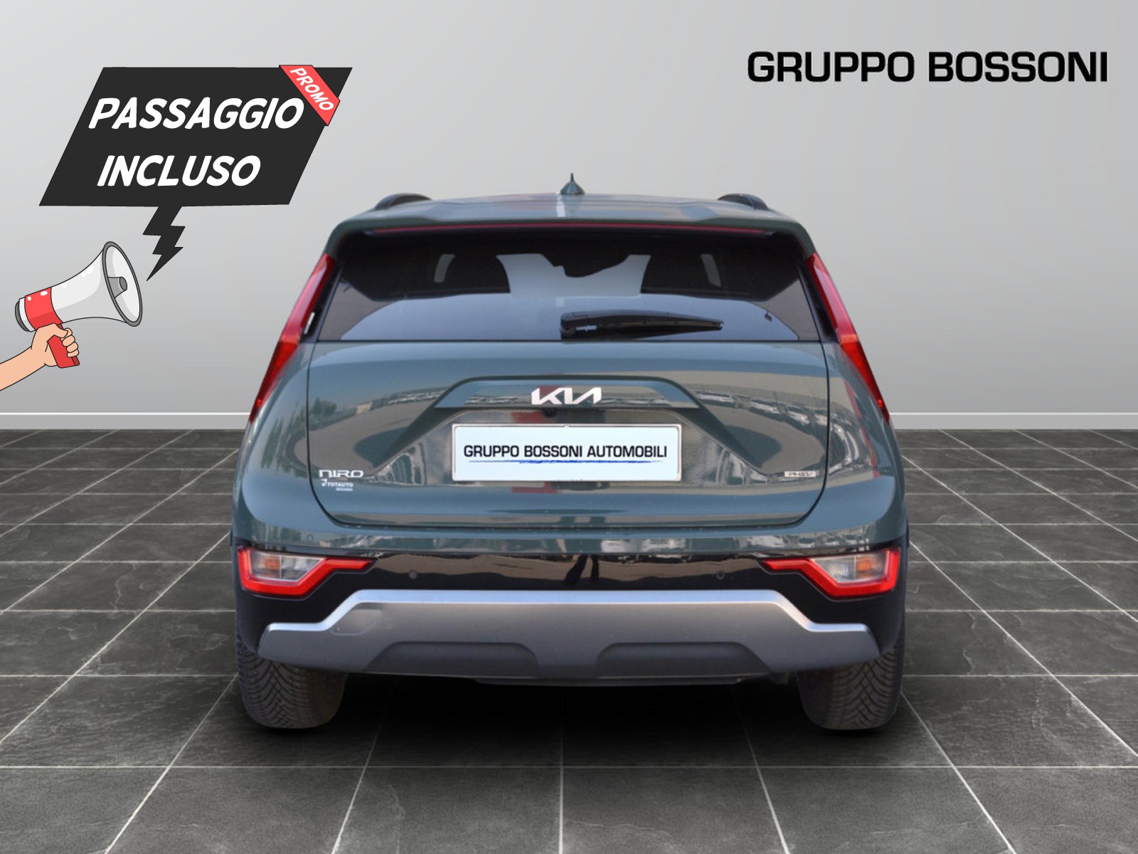 4 - Kia Niro 1.6 gdi plug-in hybrid style dct6