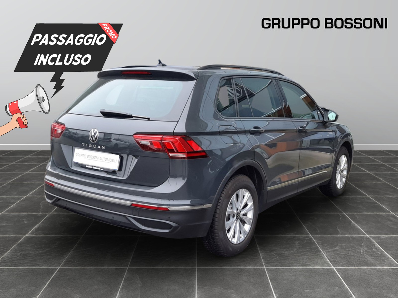 4 - Volkswagen Tiguan 1.5 tsi act 150cv life dsg