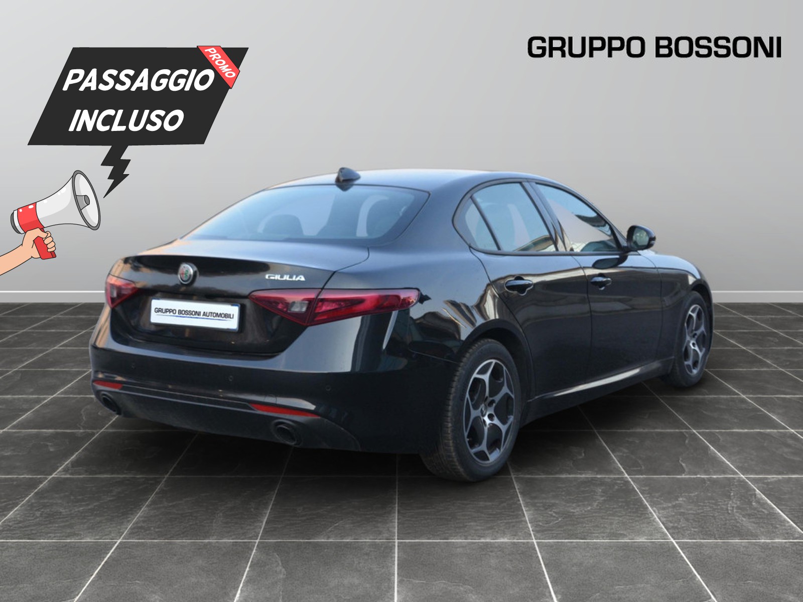 3 - Alfa Romeo Giulia 2.2 turbo 160cv super business at8