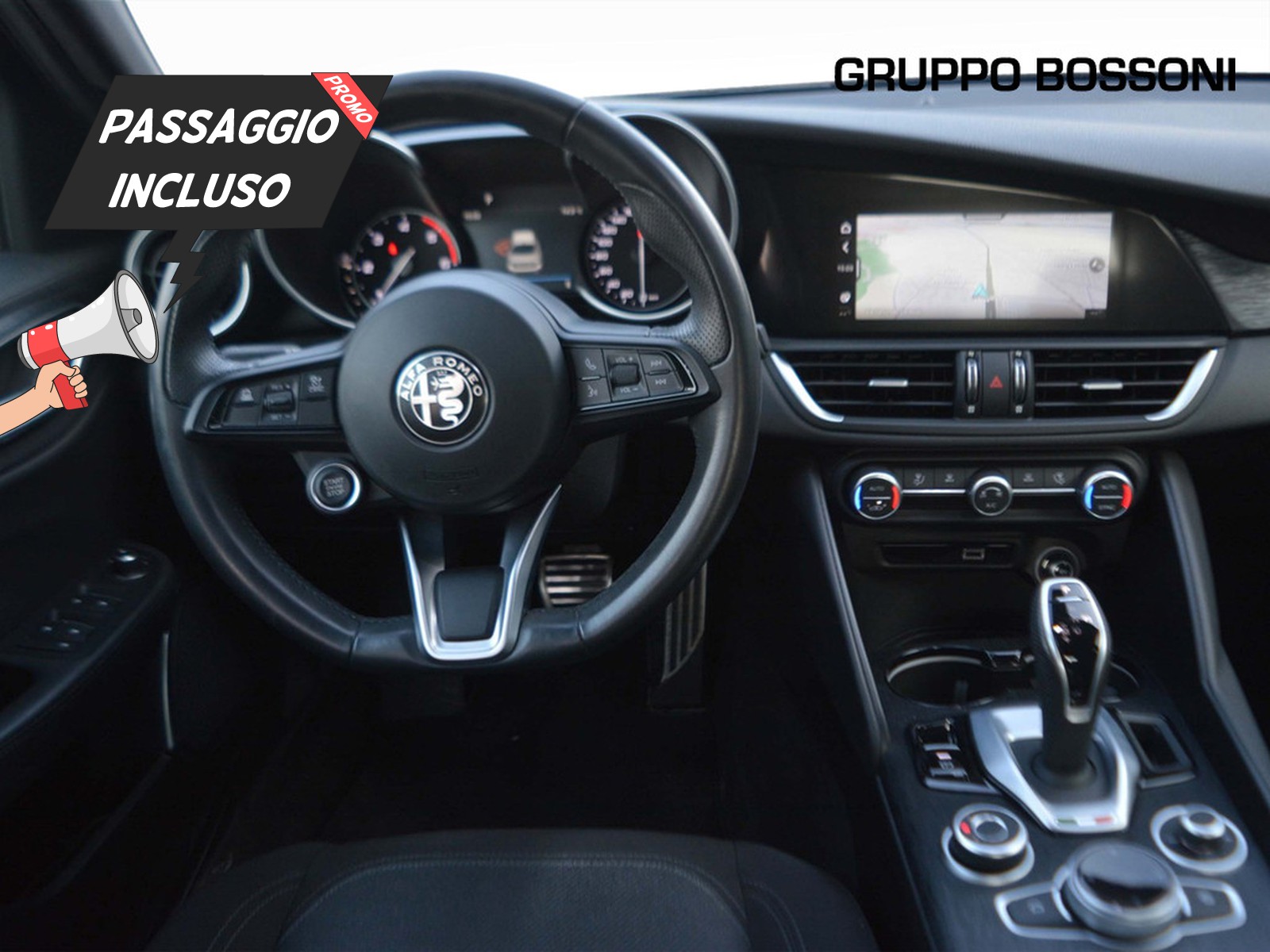 9 - Alfa Romeo Giulia 2.2 turbo 160cv super business at8