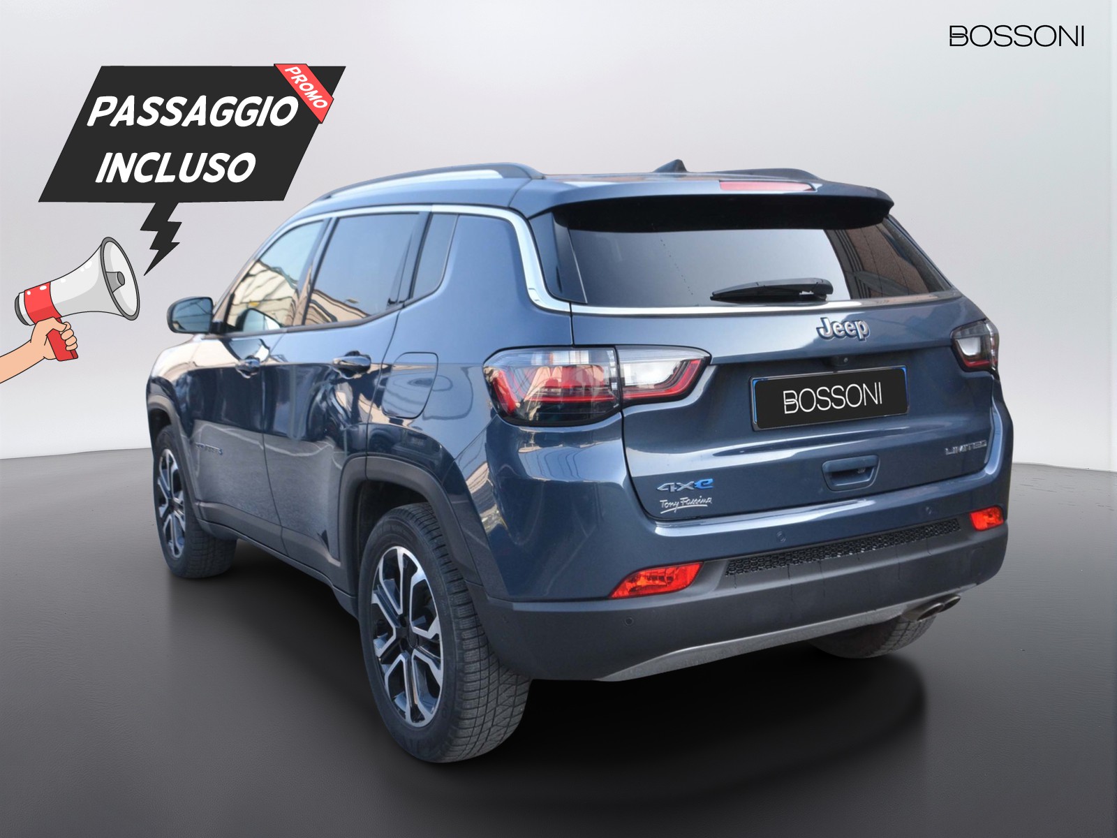 4 - Jeep Compass 1.3 turbo t4 phev limited 4xe at6