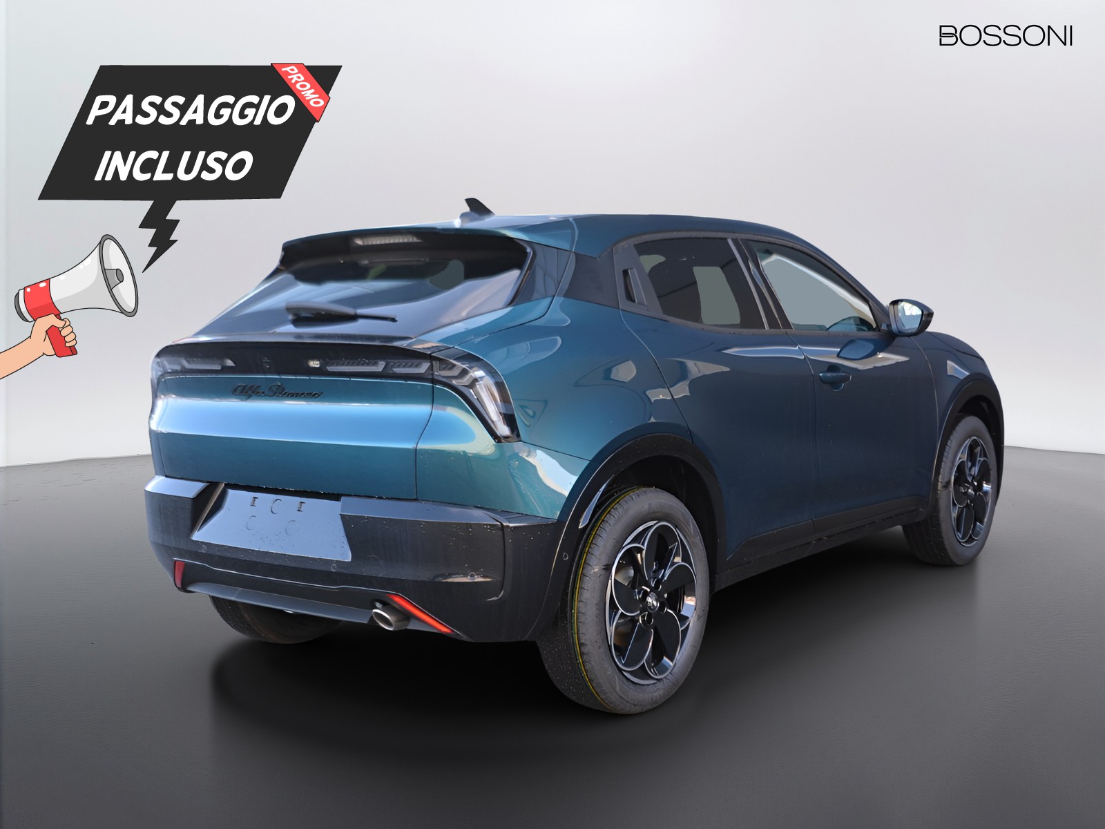 3 - Alfa Romeo Junior 1.2 hybrid 145cv ibrida q4 edct6