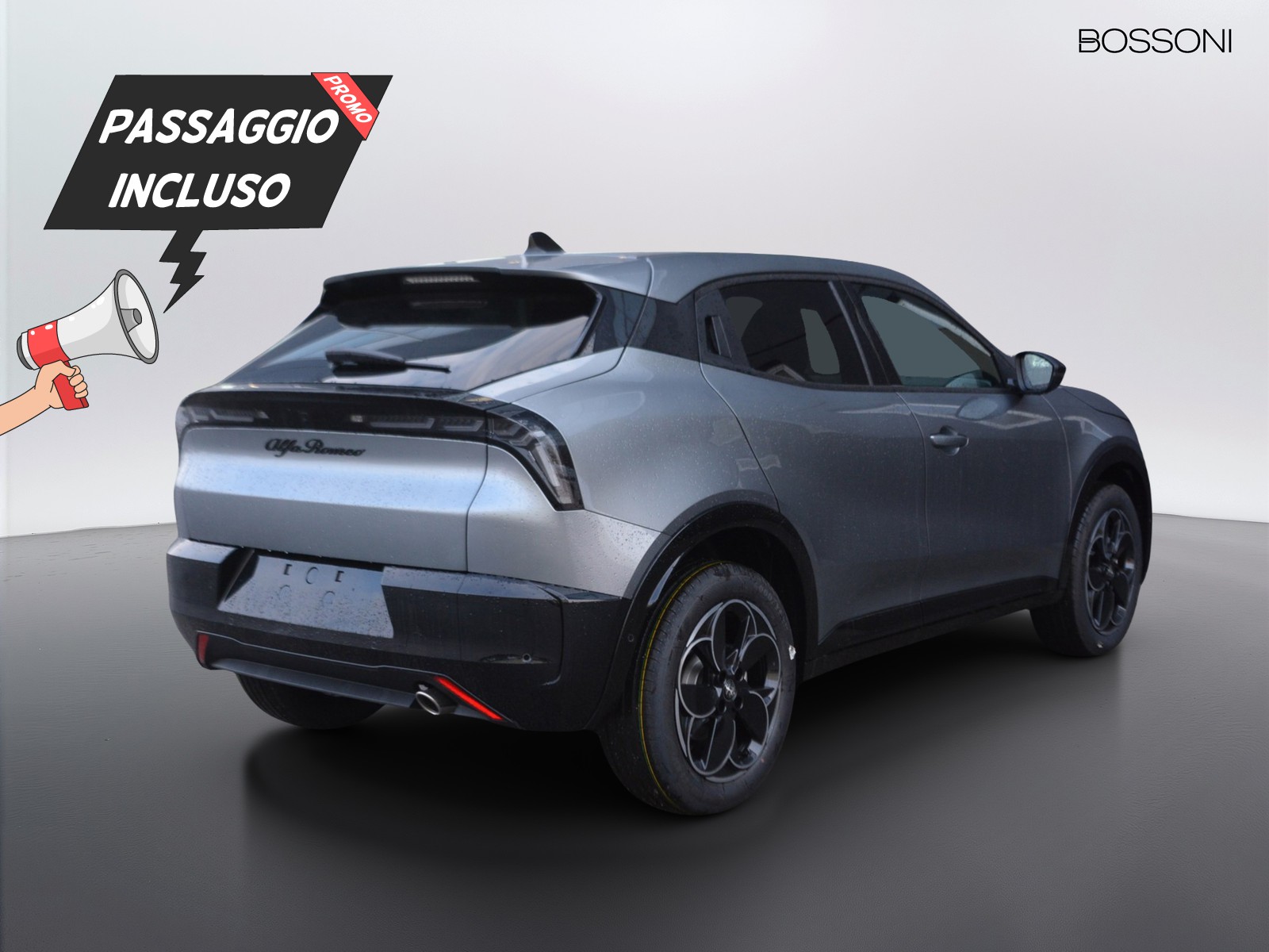 3 - Alfa Romeo Junior 1.2 hybrid 145cv ibrida q4 edct6