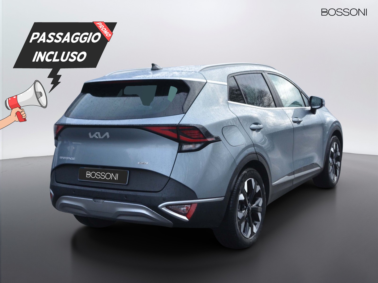 3 - Kia Sportage 1.6 t-gdi phev style awd at6