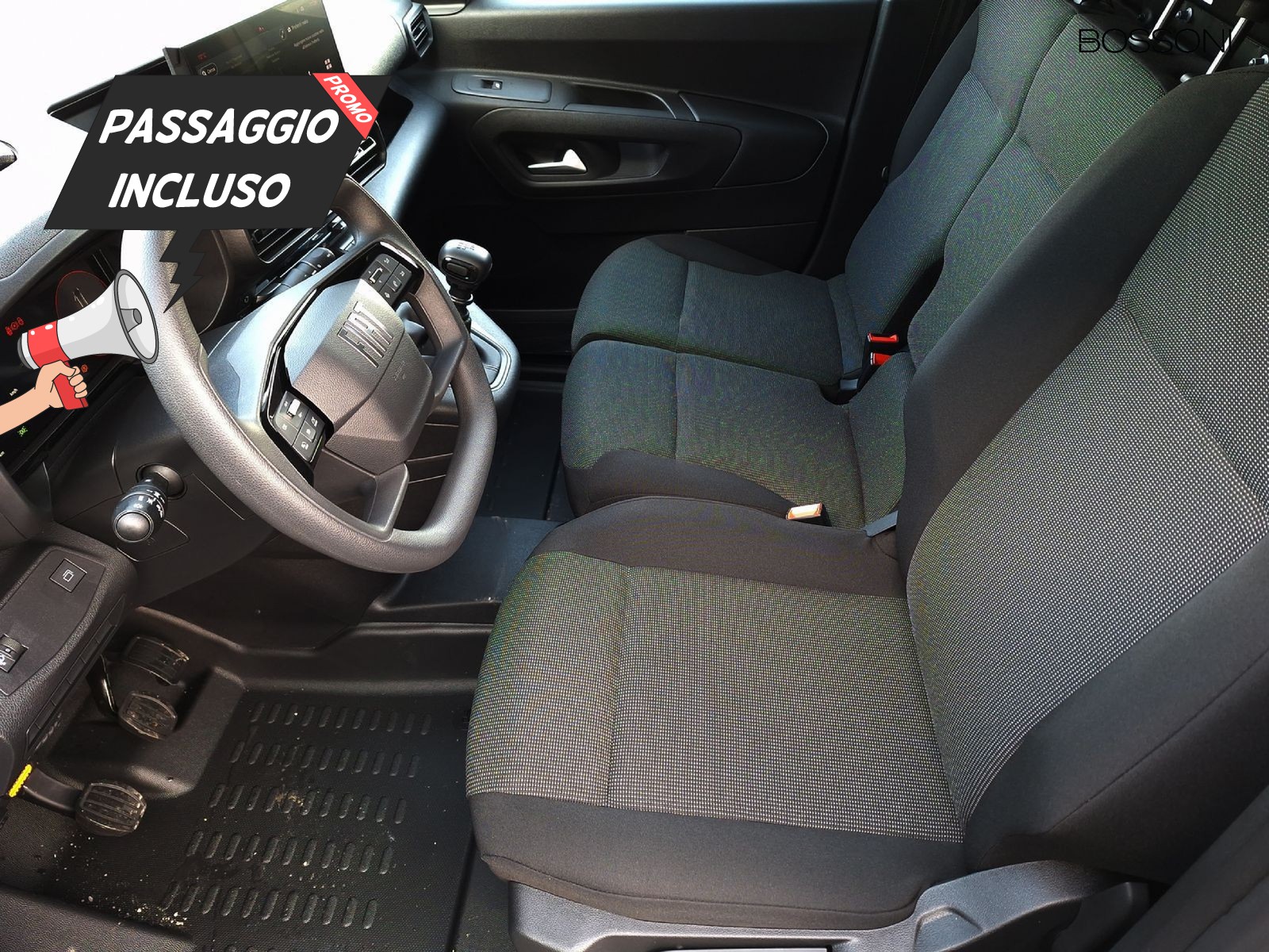 12 - Fiat Professional Doblò van xl 1.5 diesel 130cv