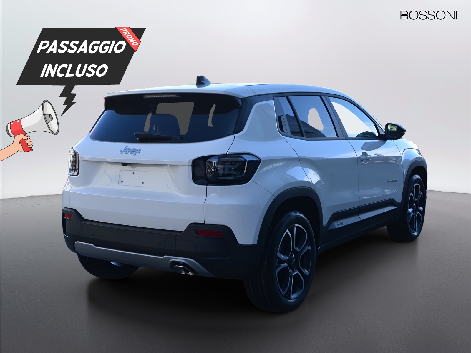 3 - Jeep Avenger 1.2 turbo 100cv summit fwd