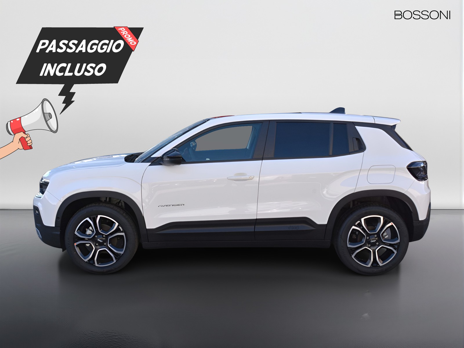 24 - Jeep Avenger 1.2 turbo 100cv summit fwd