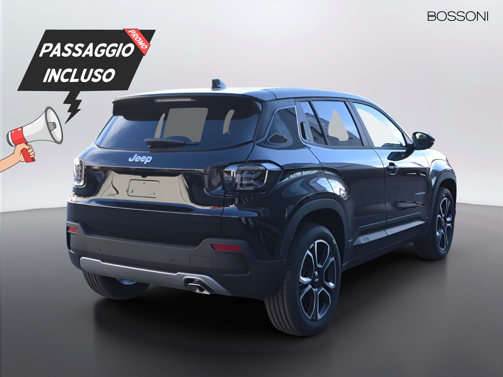 3 - Jeep Avenger 1.2 turbo e-hybrid mhev 110cv summit fwd edct6