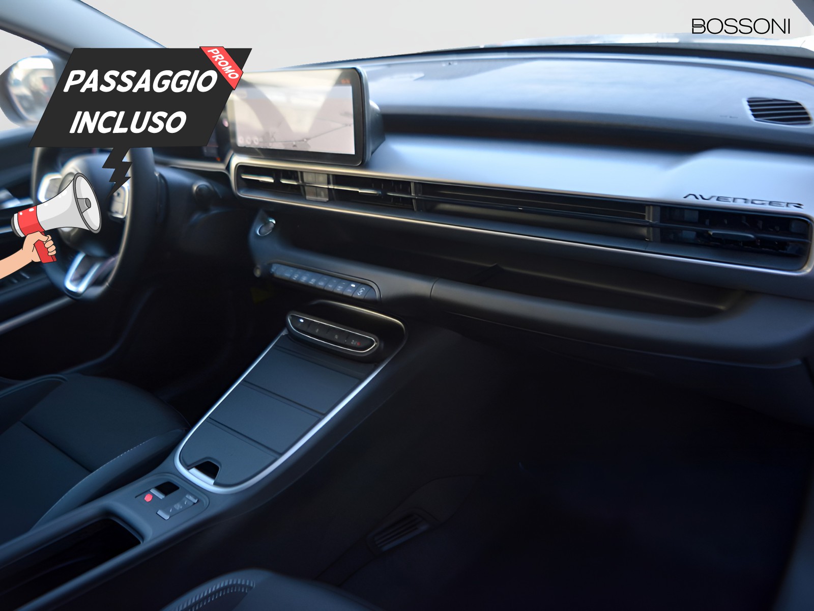 8 - Jeep Avenger 1.2 turbo e-hybrid mhev 110cv summit fwd edct6