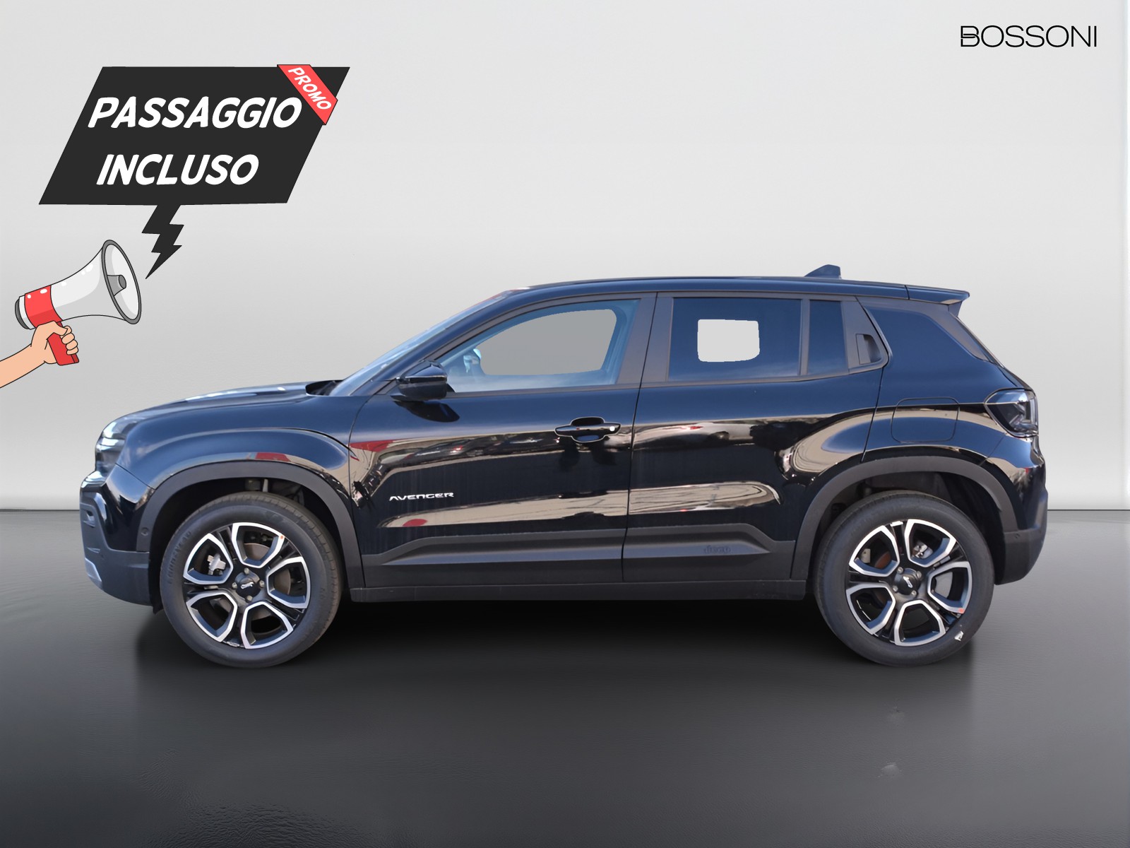 24 - Jeep Avenger 1.2 turbo e-hybrid mhev 110cv summit fwd edct6