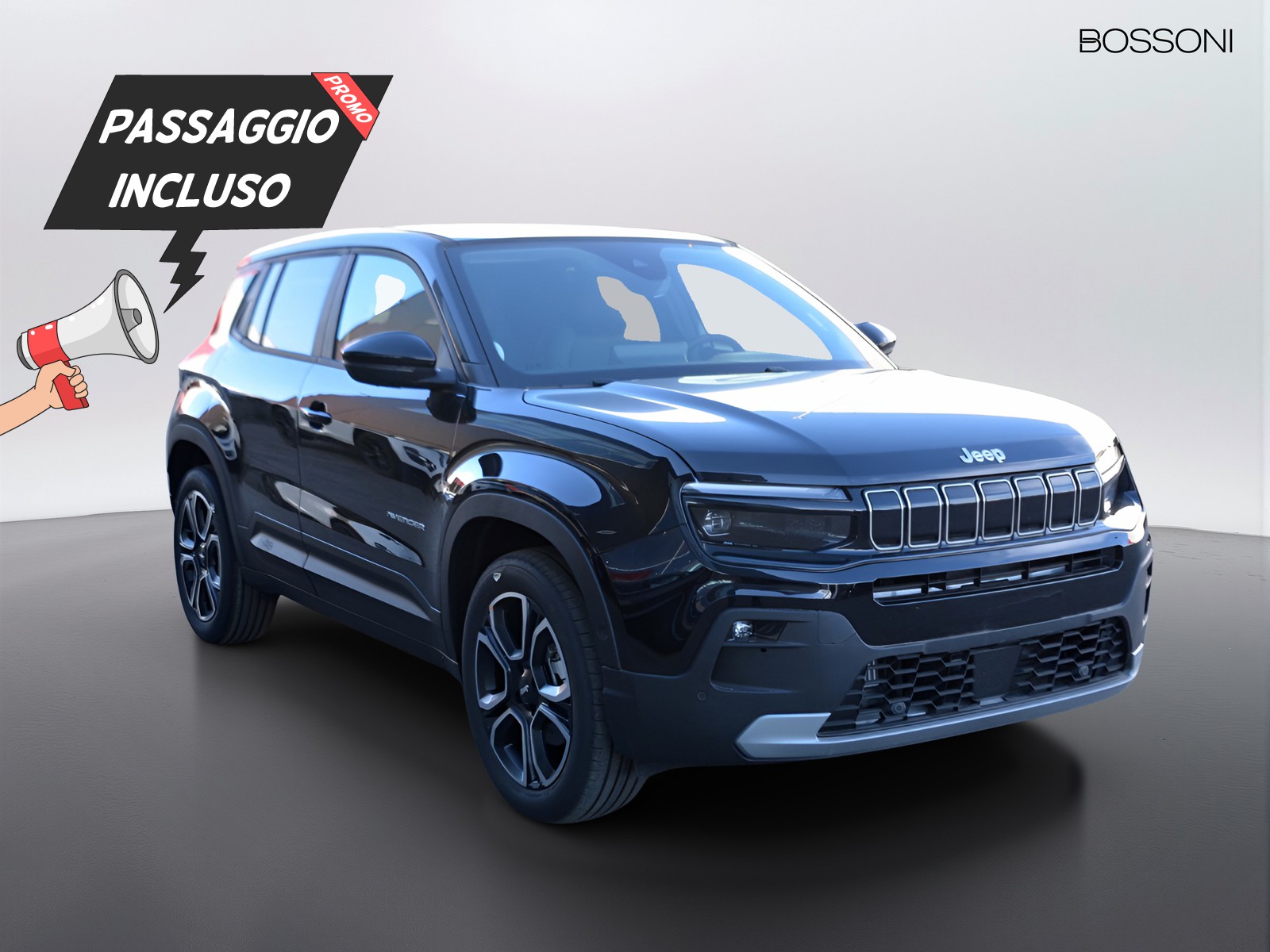 2 - Jeep Avenger 1.2 turbo e-hybrid mhev 110cv summit fwd edct6