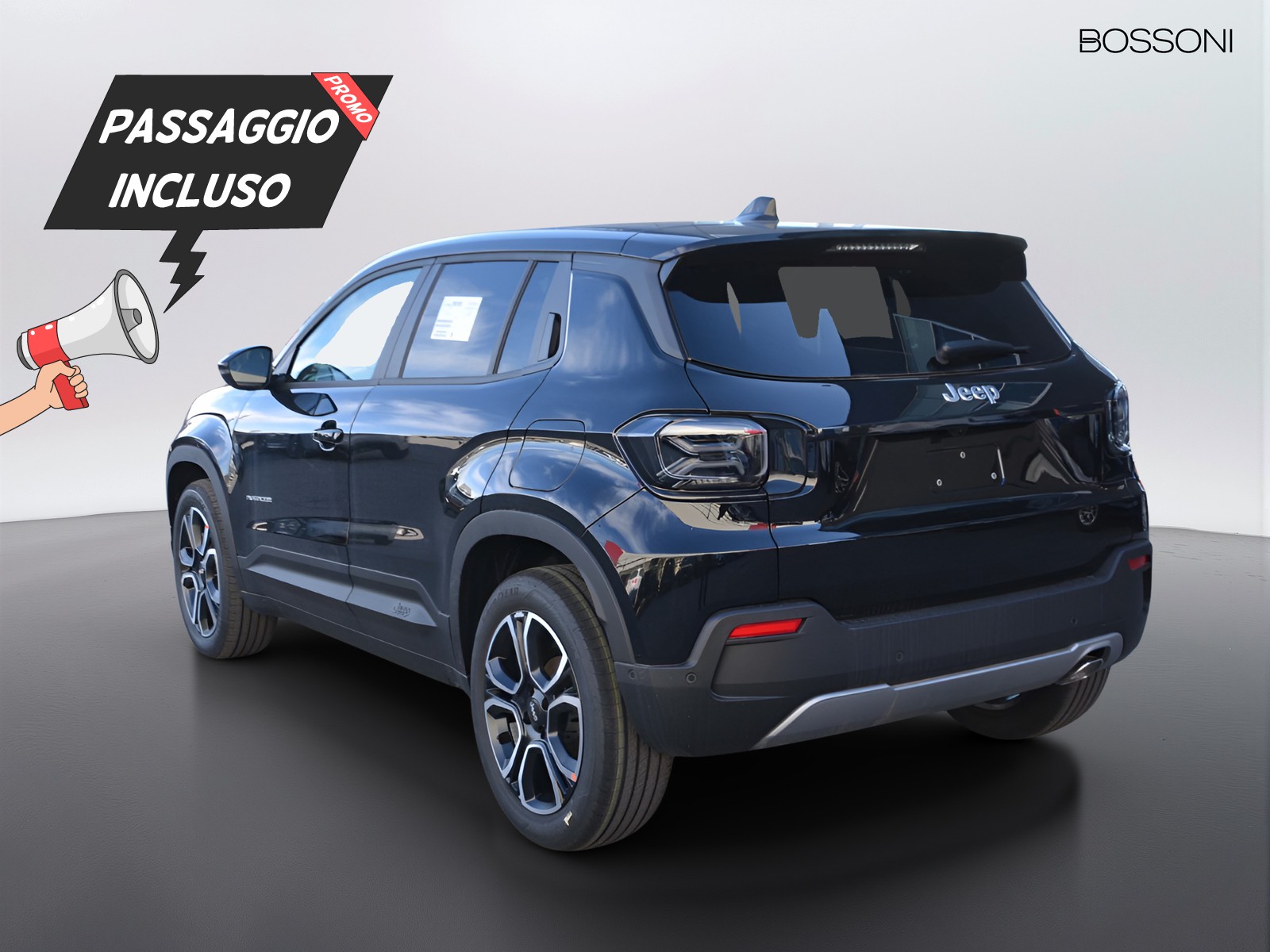 4 - Jeep Avenger 1.2 turbo e-hybrid mhev 110cv summit fwd edct6