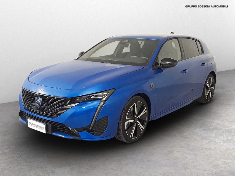 1 - Peugeot 308 1.6 hybrid gt 225cv e-eat8