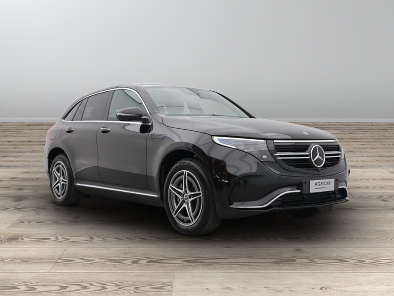 1 - Mercedes EQC 400 masterclass 4matic