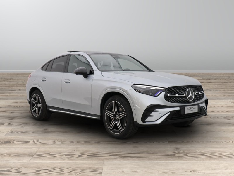 1 - Mercedes GLC coupe - c254 300 de plug in hybrid amg line premium plus 4matic 9g-tronic