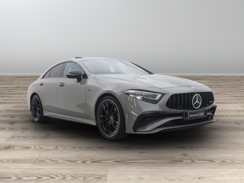 1 - AMG CLS amg coupe 53 eq-boost 4matic+ 9g-tronic plus