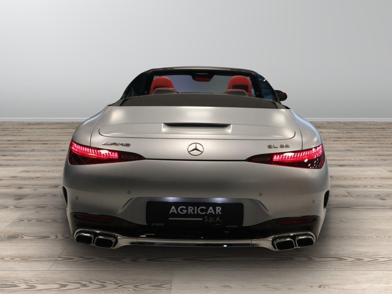 7 - AMG SL amg roadster 55 v8 premium plus tribute edition argento/rosso 4matic+ speedshift mct amg