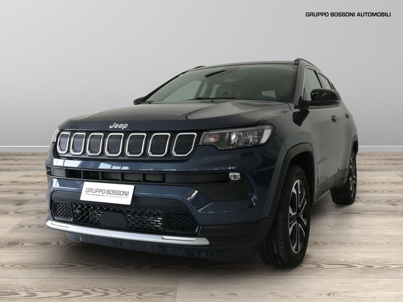 1 - Jeep Compass 1.6 multijet ii 130cv limited 2wd