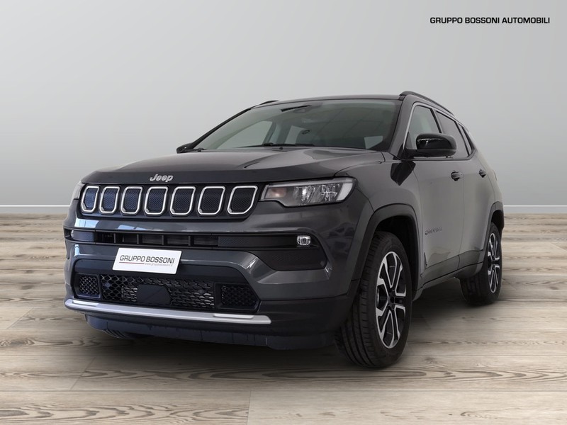 1 - Jeep Compass 1.6 multijet ii 130cv limited 2wd