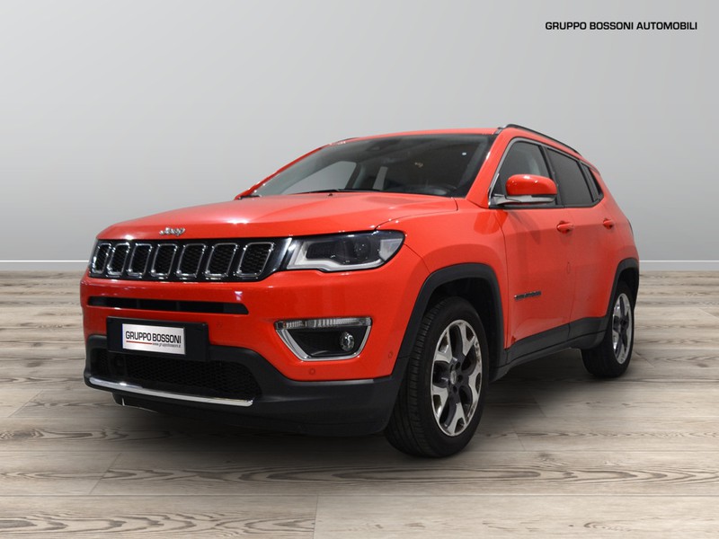 1 - Jeep Compass 1.6 multijet ii 120cv limited 2wd