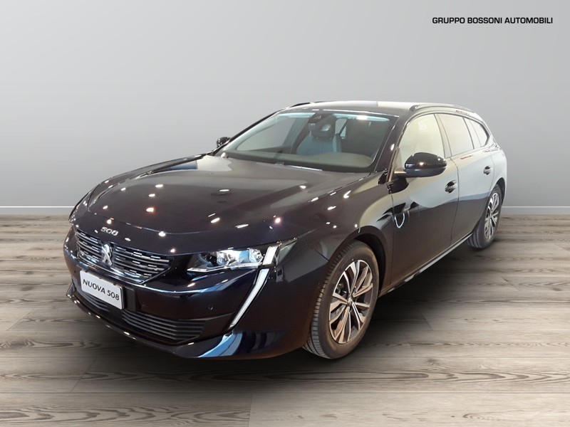 1 - Peugeot 508 station wagon 1.5 bluehdi allure pack eat8