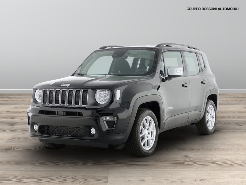 1 - Jeep Renegade 1.3 t4 phev limited 4xe at6