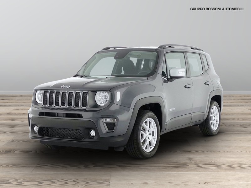 1 - Jeep Renegade 1.3 t4 phev limited 4xe at6