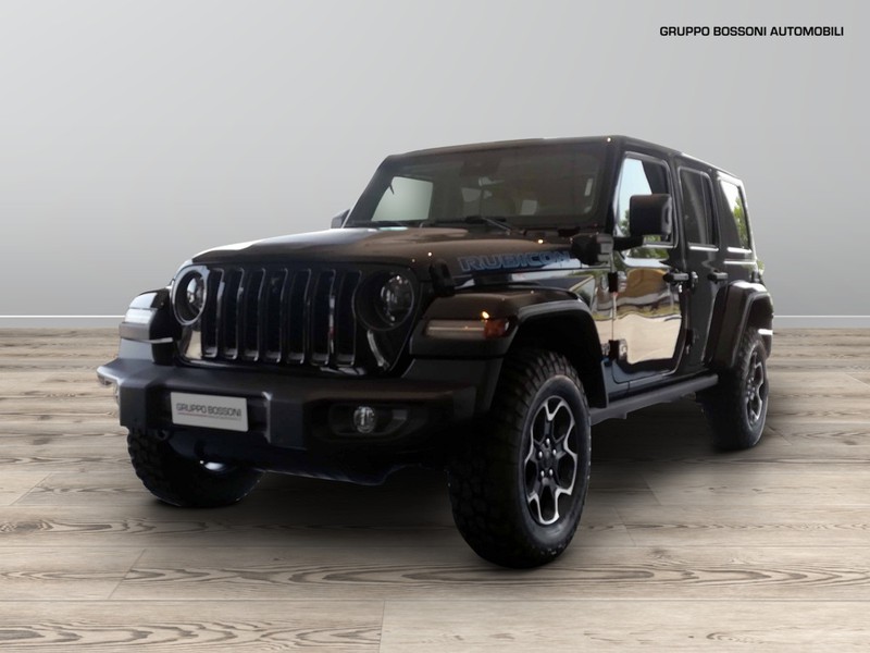 1 - Jeep Wrangler unlimited 2.0 atx phev rubicon 4xe auto