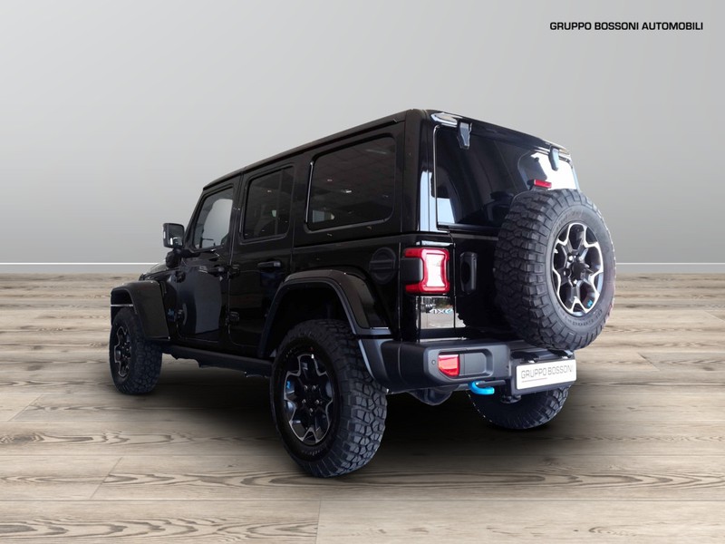 7 - Jeep Wrangler unlimited 2.0 atx phev rubicon 4xe auto