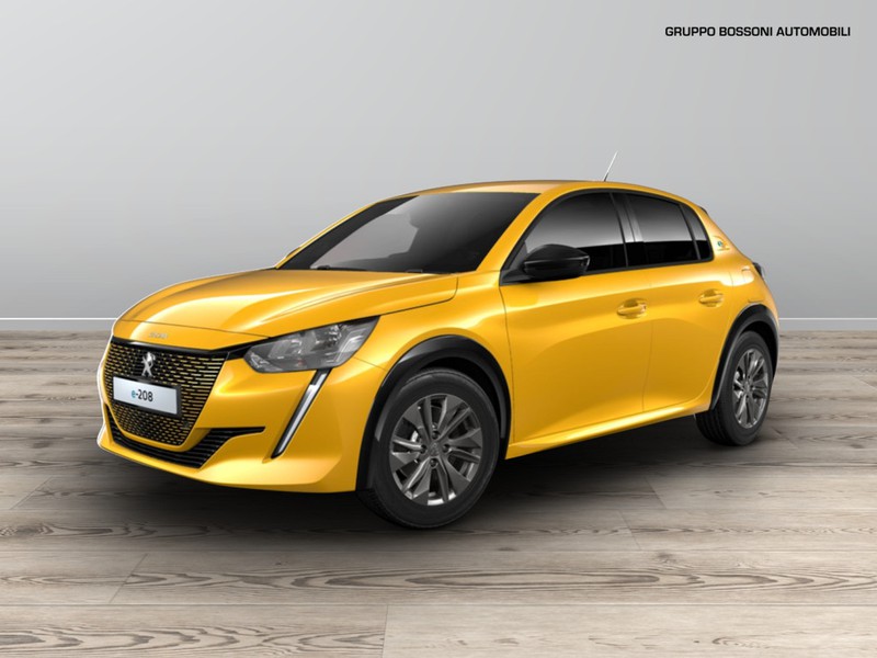 1 - Peugeot e-208 5 porte 100kw allure pack