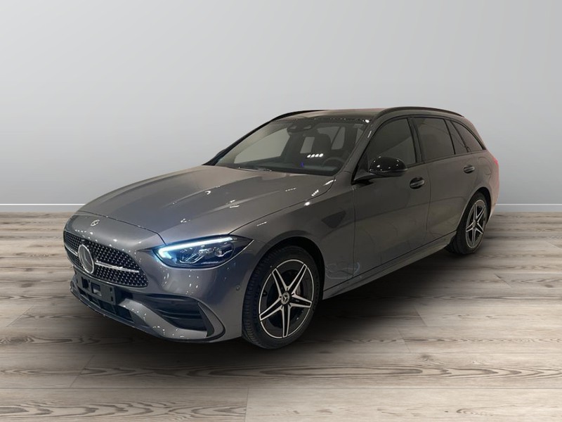 1 - Mercedes Classe C station wagon 300 de plug in hybrid amg line advanced 9g-tronic