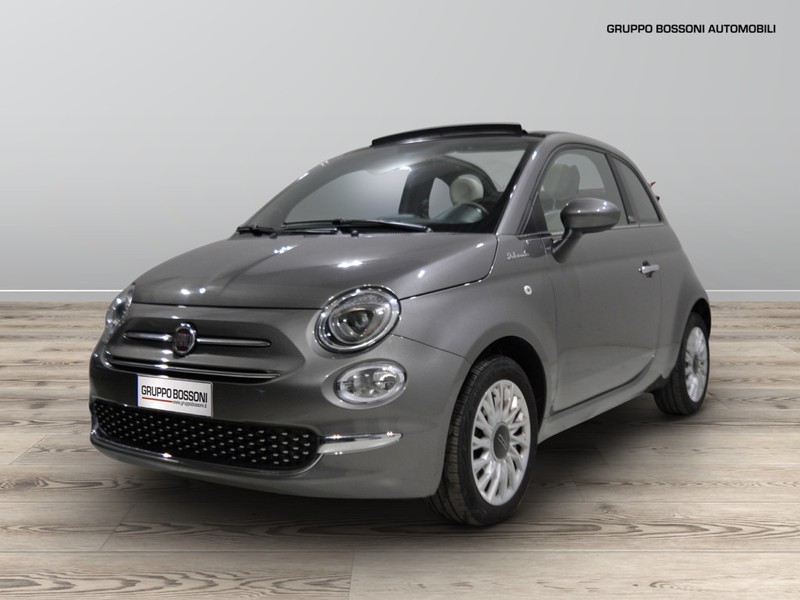 1 - Fiat 500C c 1.0 firefly hybrid 70cv dolcevita