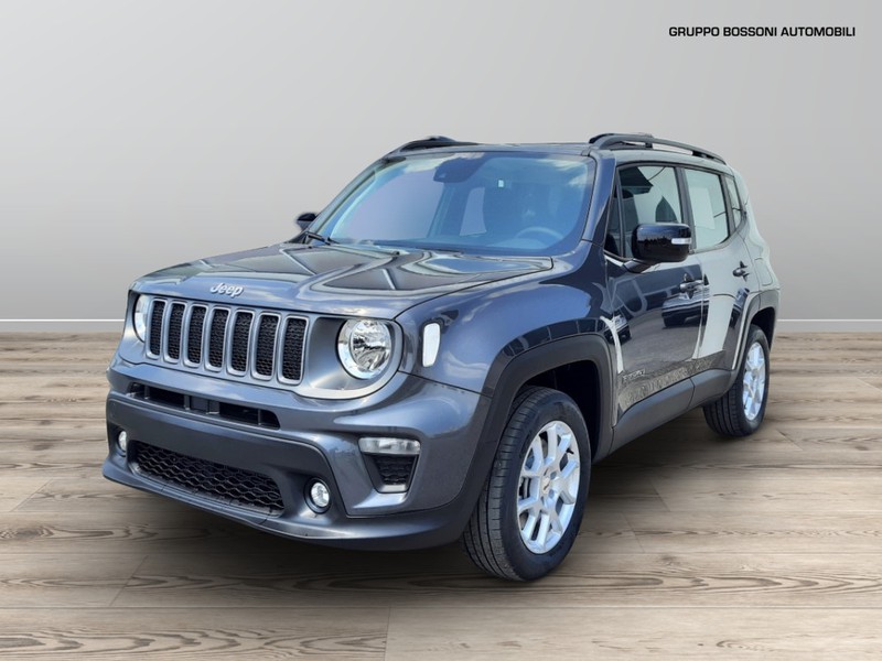 1 - Jeep Renegade 1.3 t4 phev limited 4xe at6