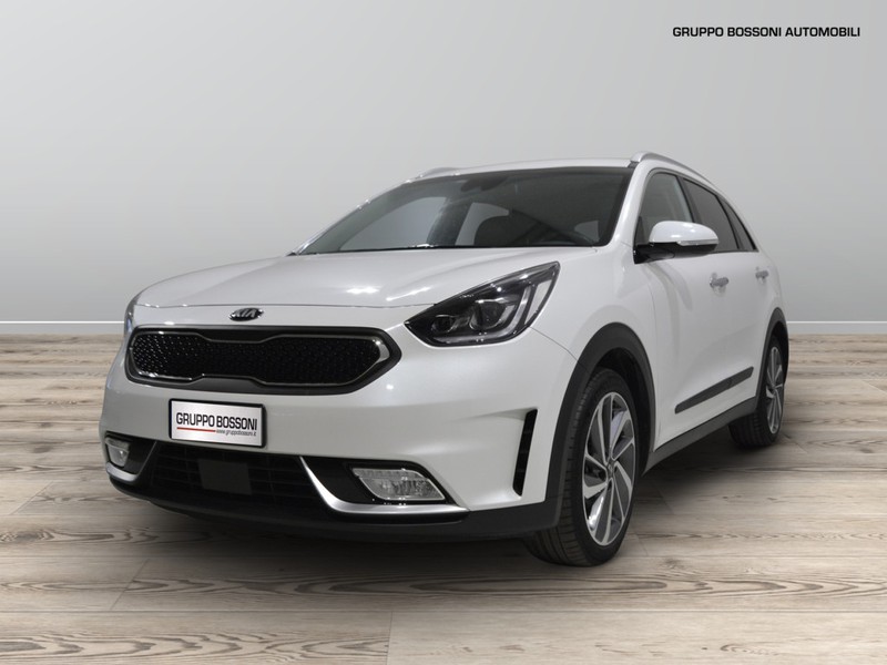 1 - Kia Niro 1.6 gdi hev energy dct