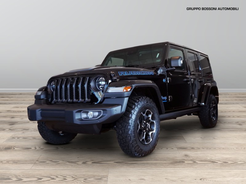 1 - Jeep Wrangler unlimited 2.0 atx phev rubicon 4xe auto