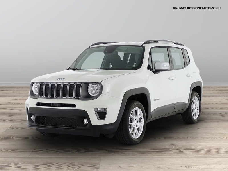 1 - Jeep Renegade 1.3 t4 phev limited 4xe at6