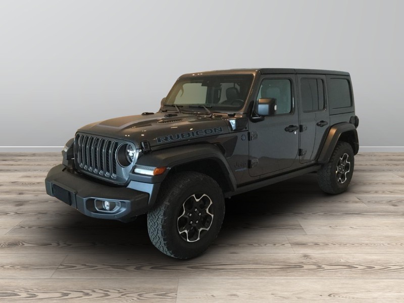 1 - Jeep Wrangler unlimited 2.0 atx phev rubicon 4xe auto