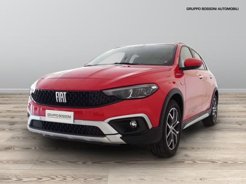 1 - Fiat Tipo 5 porte 1.5 t4 hybrid 130cv (red) dct