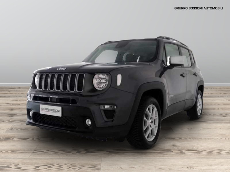 1 - Jeep Renegade 1.3 t4 phev limited 4xe at6