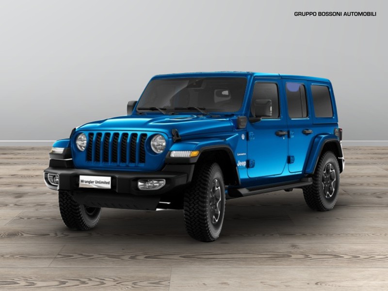 1 - Jeep Wrangler unlimited 2.0 atx phev sahara 4xe auto