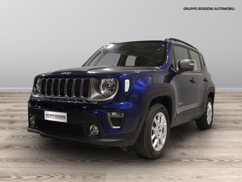 1 - Jeep Renegade 1.3 t4 phev limited 4xe at6