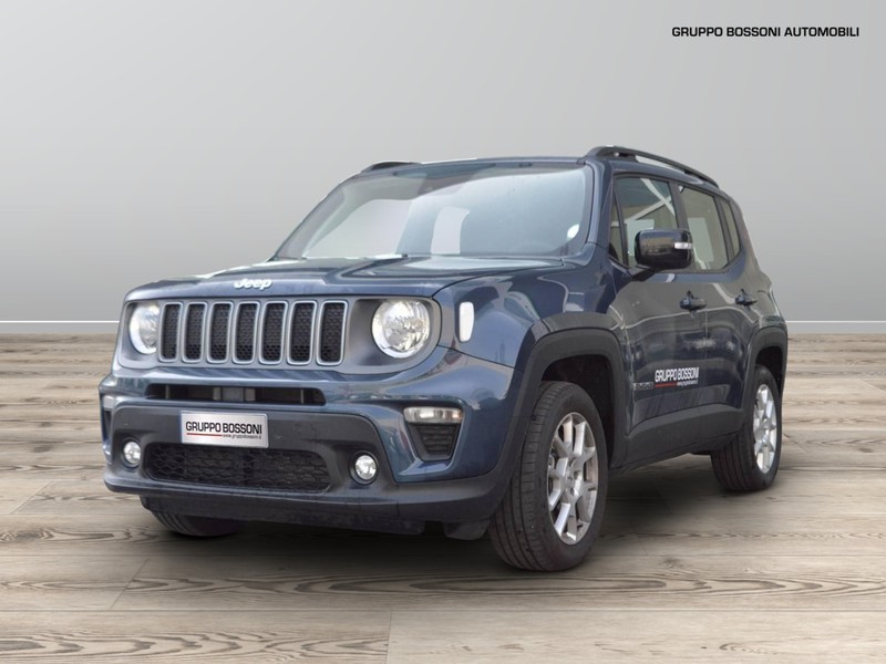 1 - Jeep Renegade 1.3 t4 phev limited 4xe at6