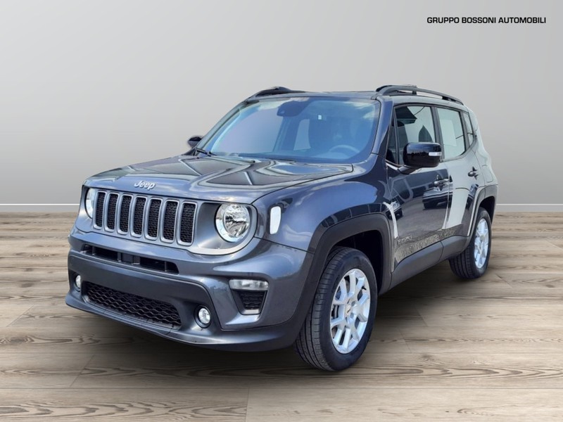 1 - Jeep Renegade 1.3 t4 phev limited 4xe at6