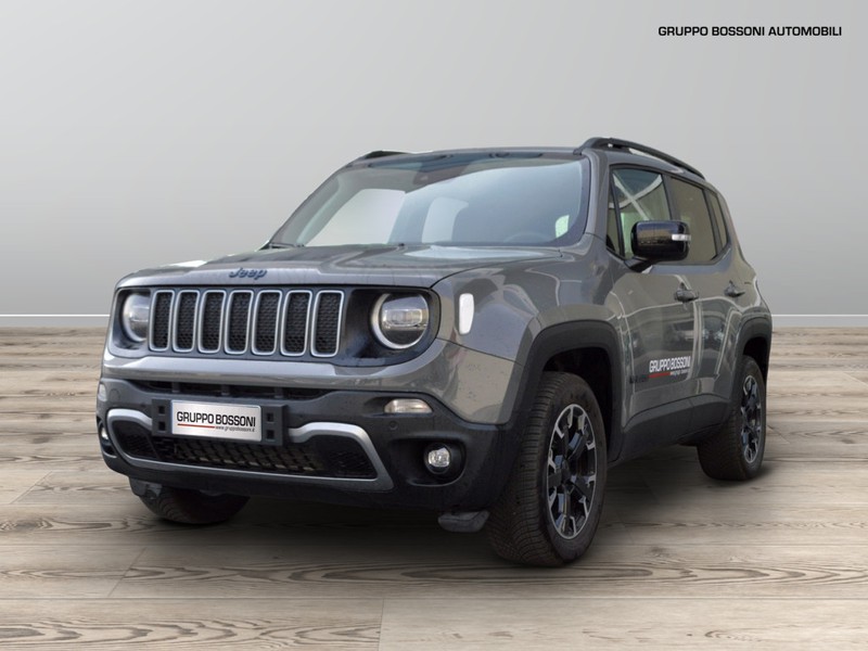 1 - Jeep Renegade 1.3 t4 phev upland cross 4xe at6